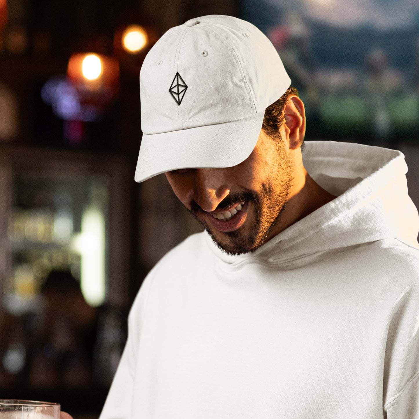 $ETH Embroidery Hat