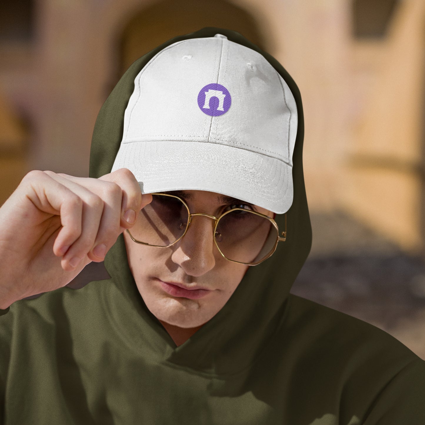 Farcaster Logo Hat