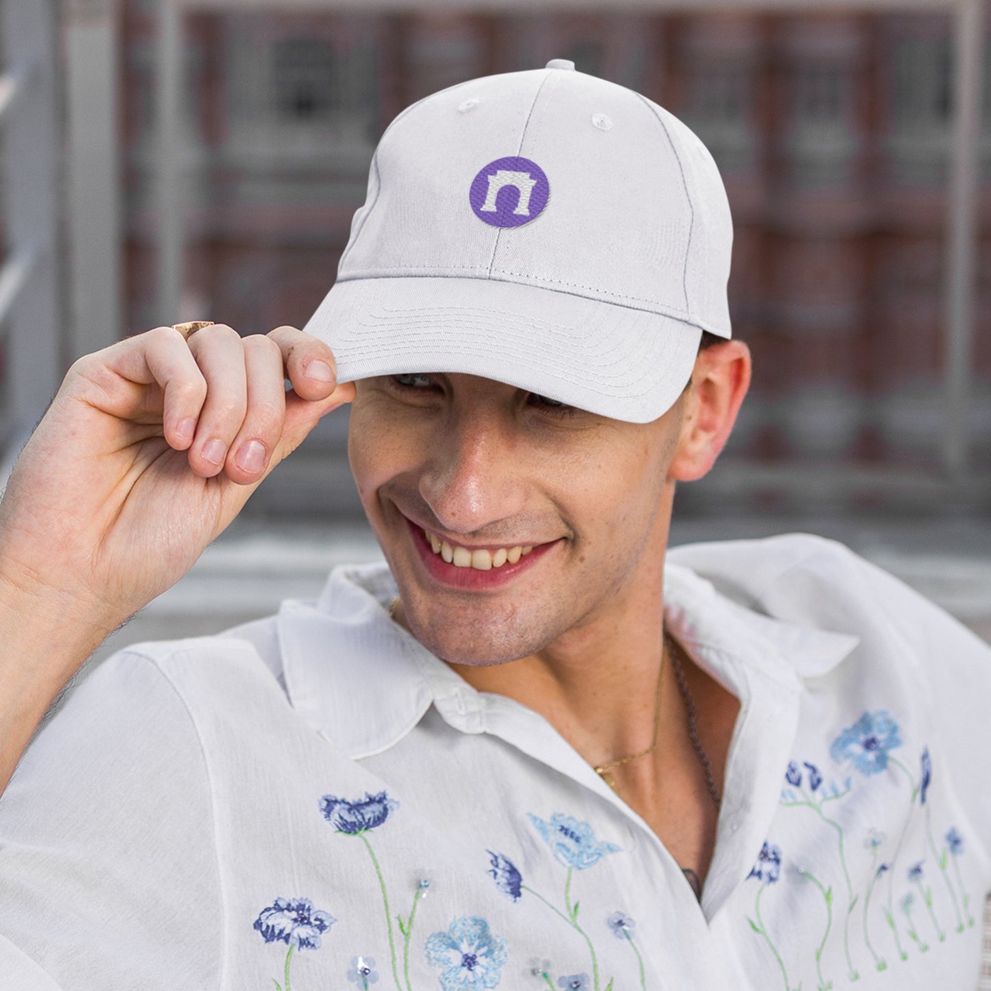 Farcaster Logo Hat