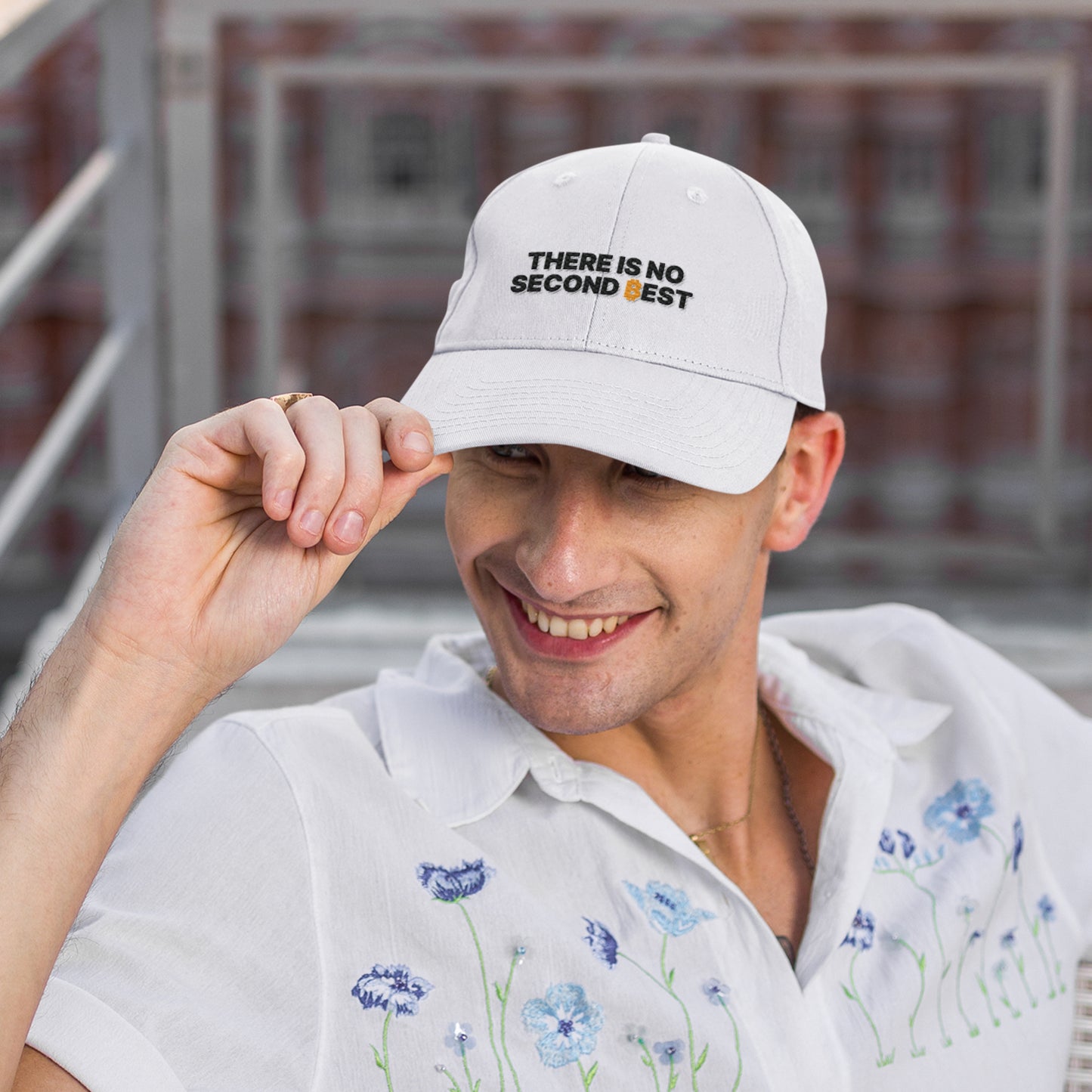 Bitcoin - There Is No Second Best Hat