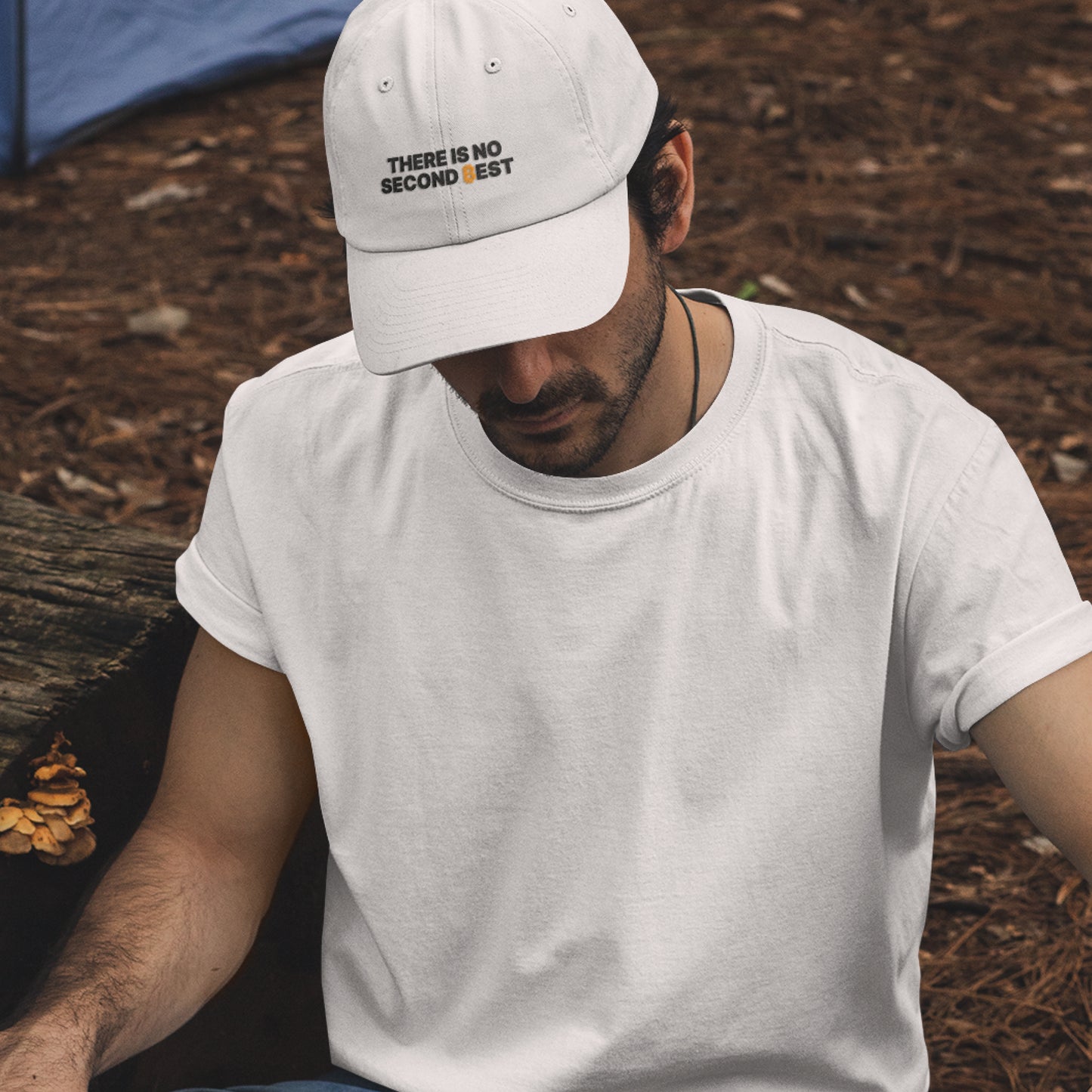 Bitcoin - There Is No Second Best Hat