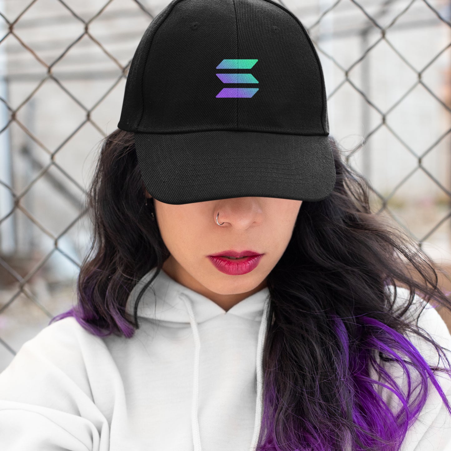 Solana Logo Hat