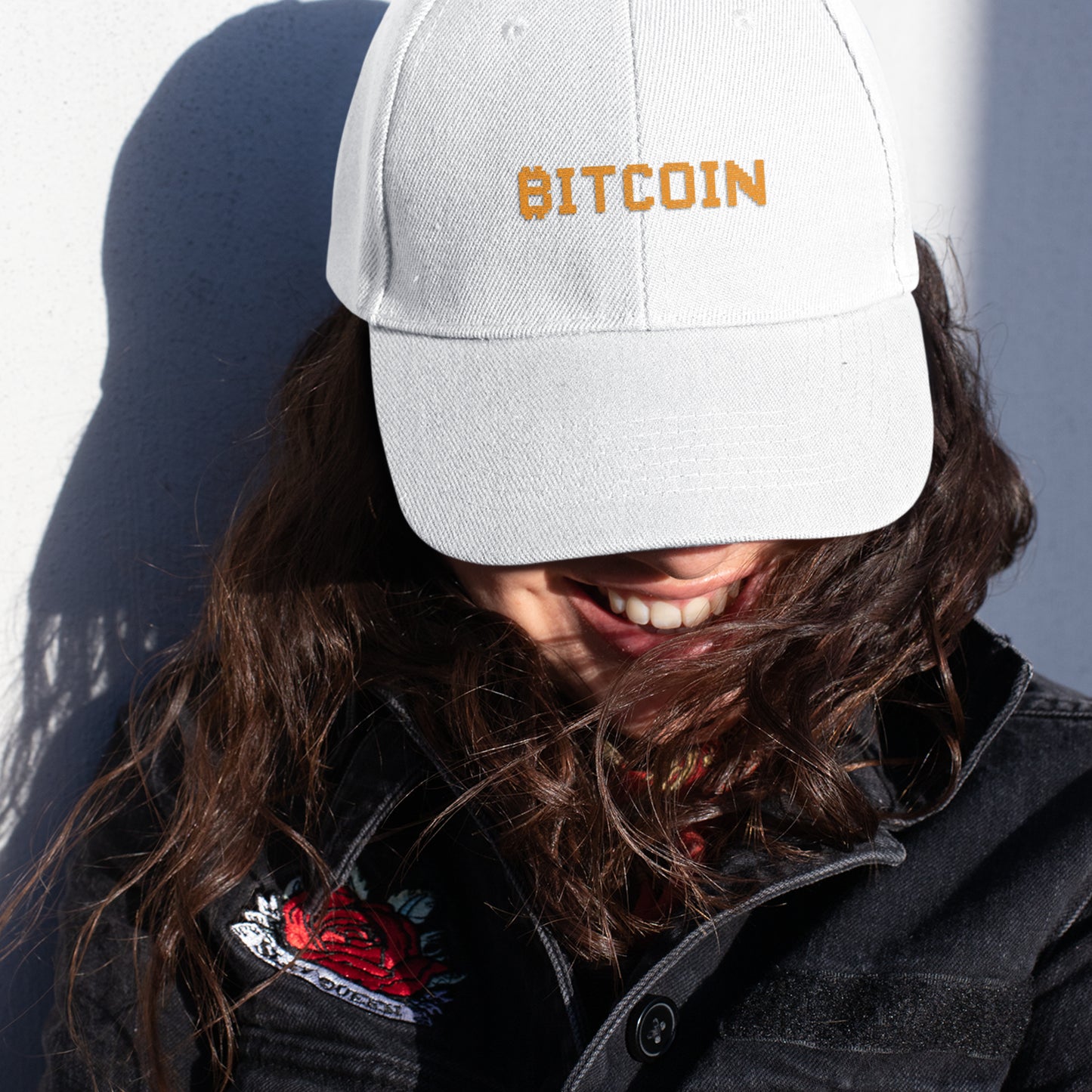 Bitcoin Typography Hat