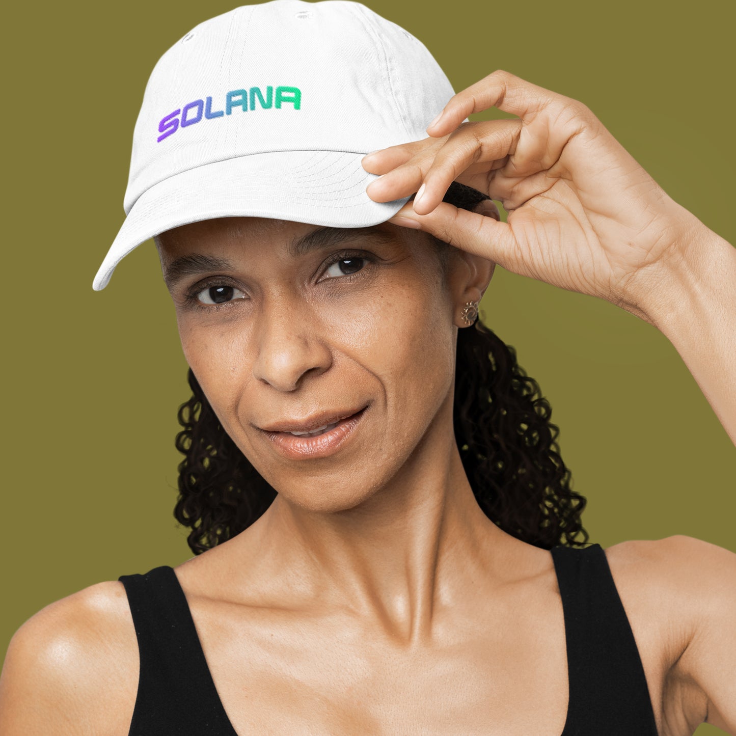 Solana Wordmark Hat