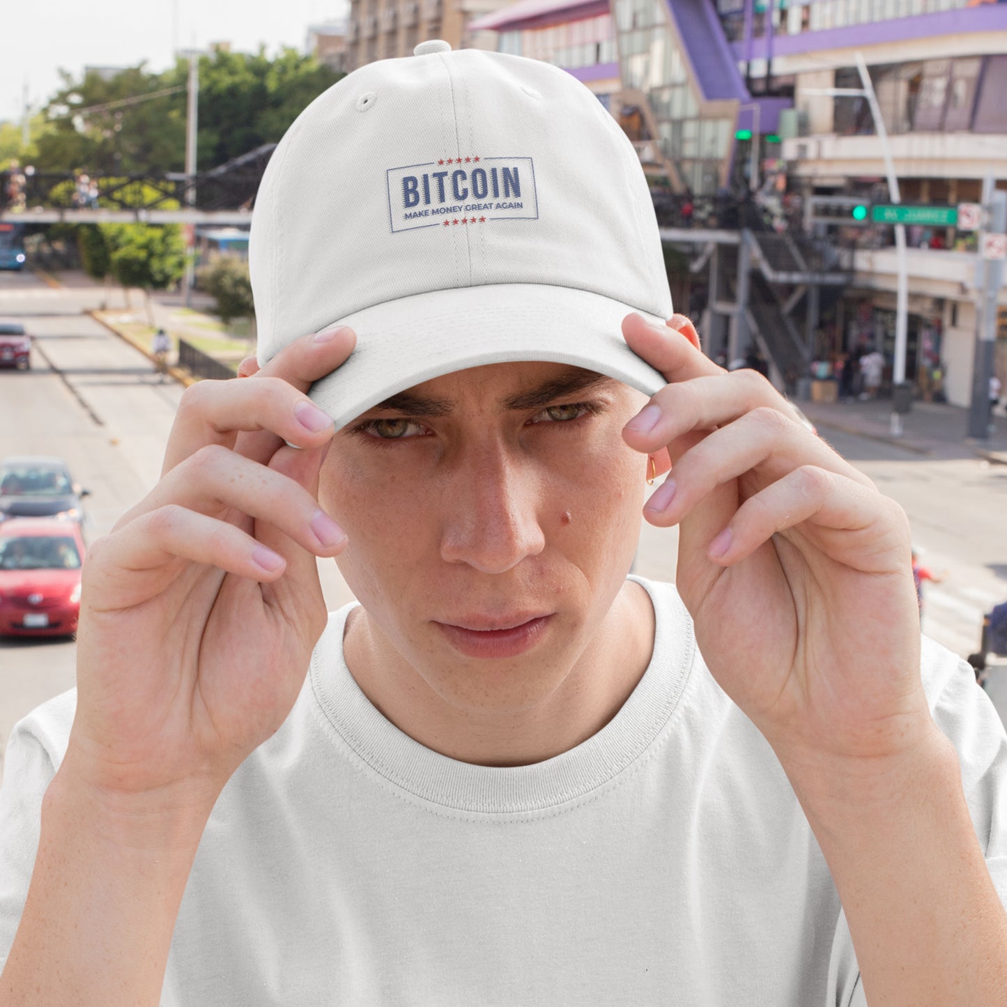 BITCOIN - Make Money Great Again Hat
