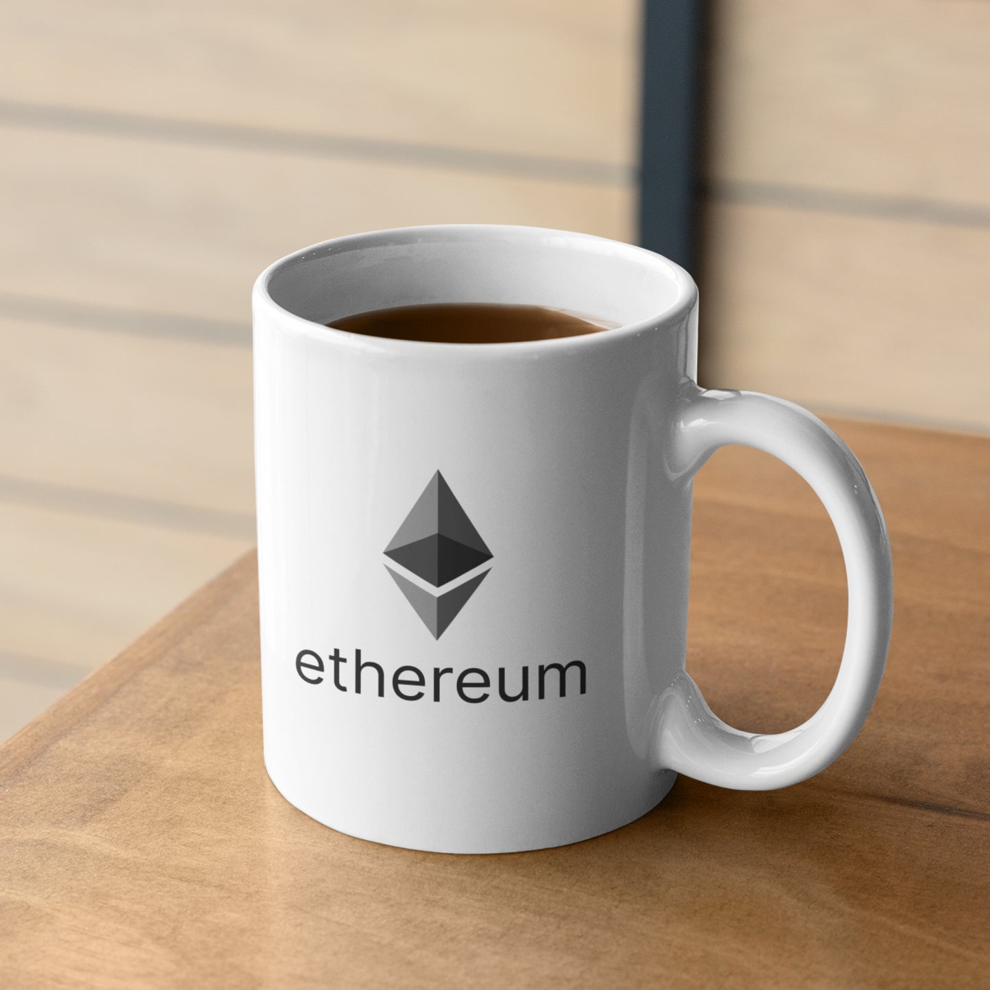 Ethereum Logo Mug