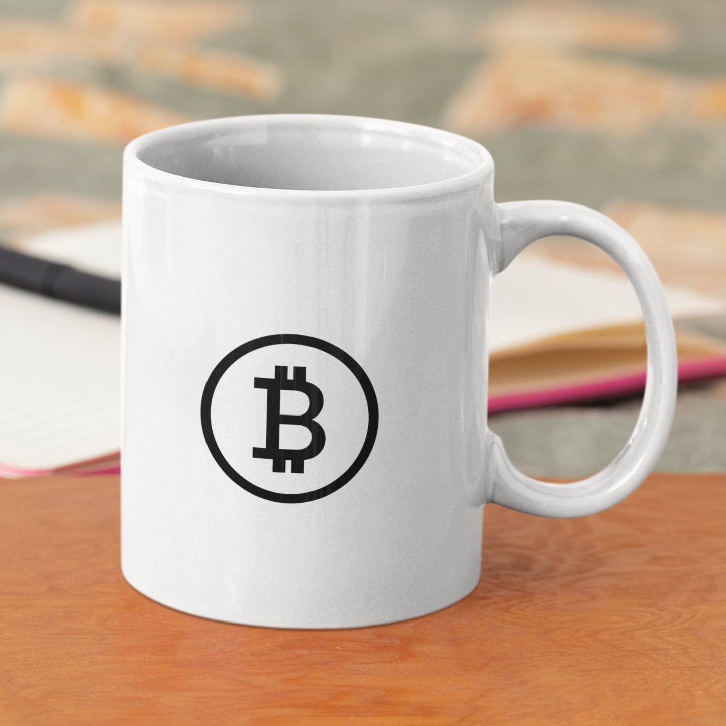 Bitcoin Minimal Mug