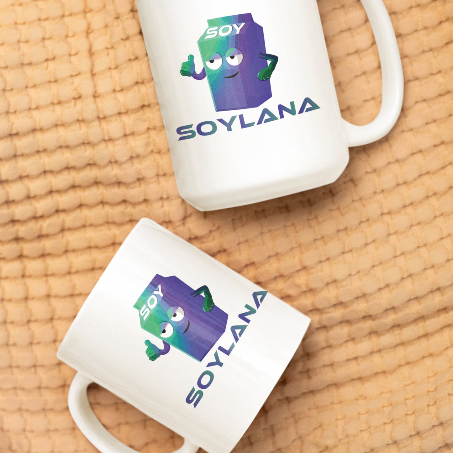 Soylana Illustrated Mug