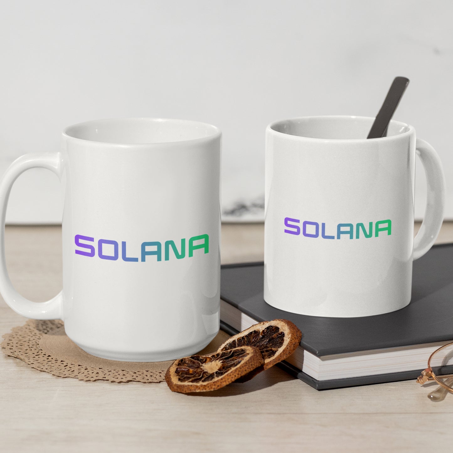 Solana Wordmark Mug