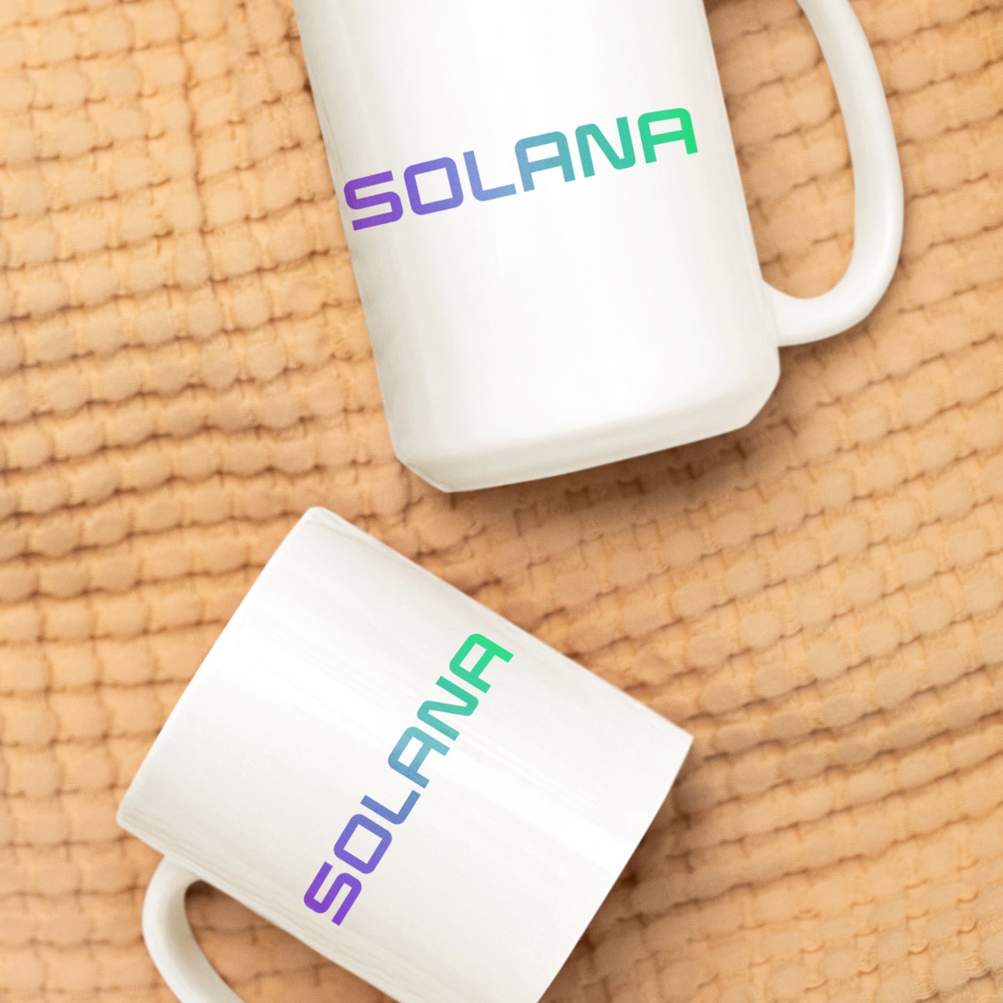 Solana Wordmark Mug