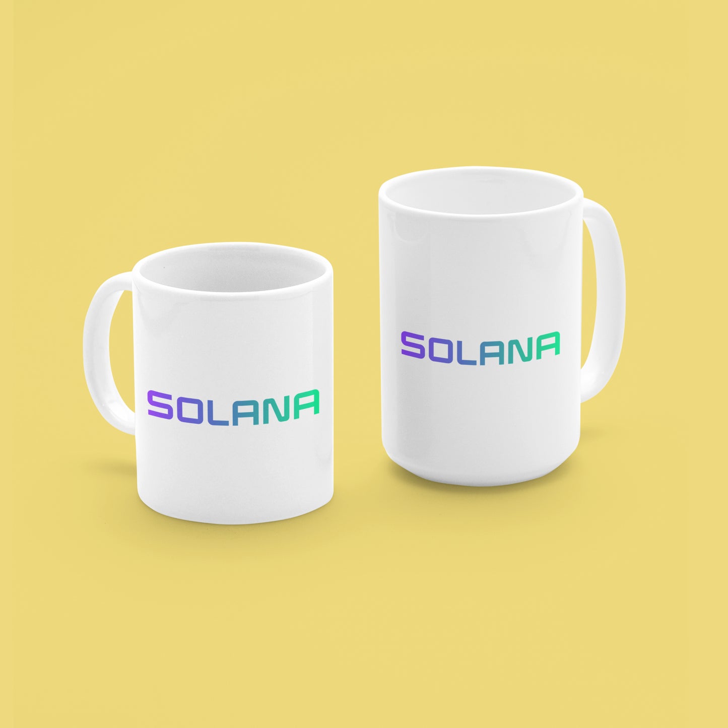 Solana Wordmark Mug