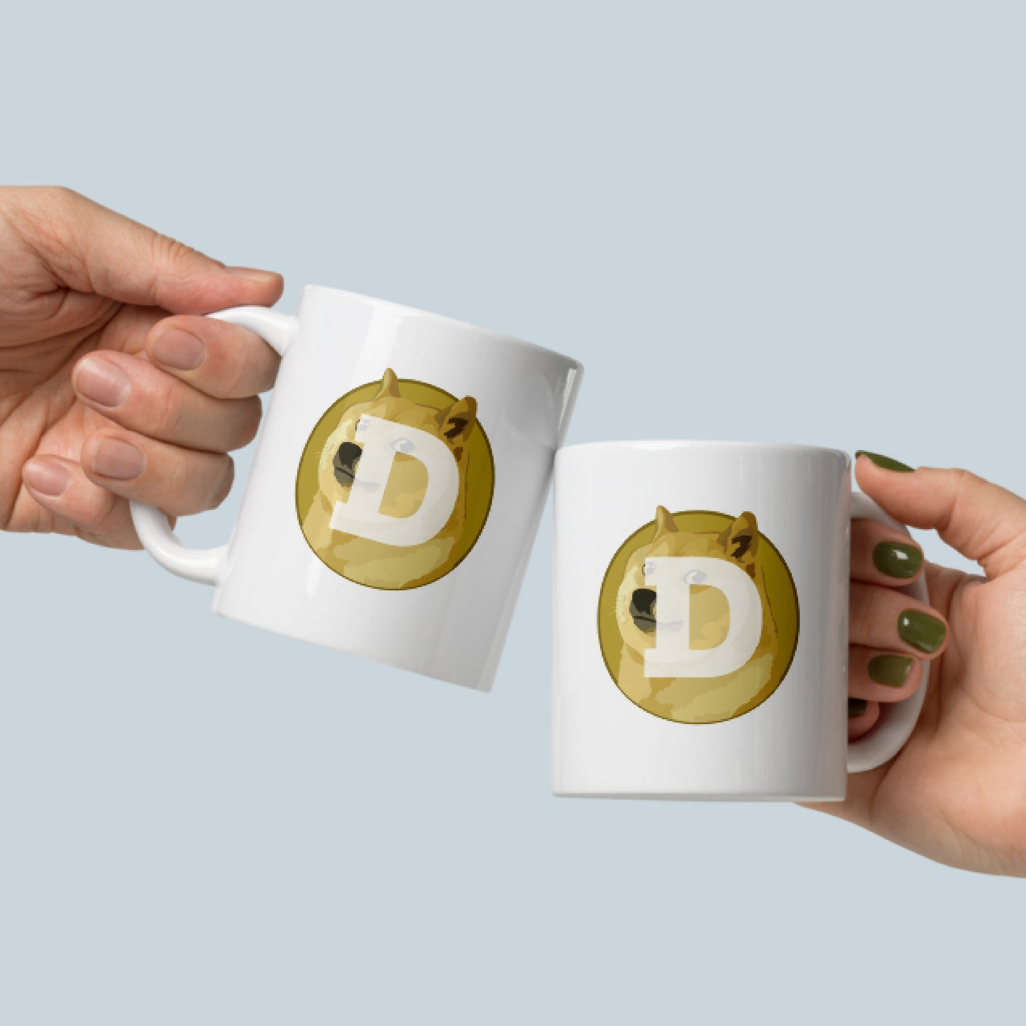 Doge Logo Mug