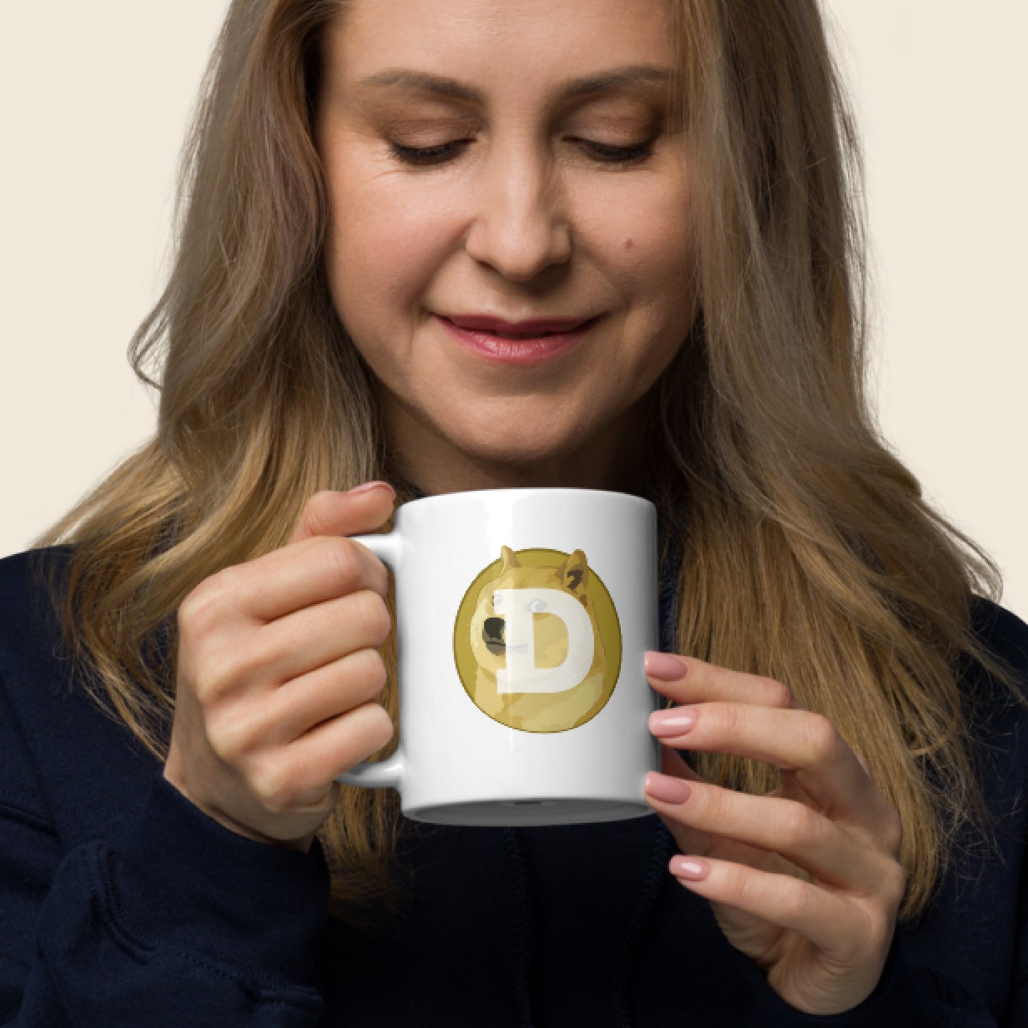 Doge Logo Mug