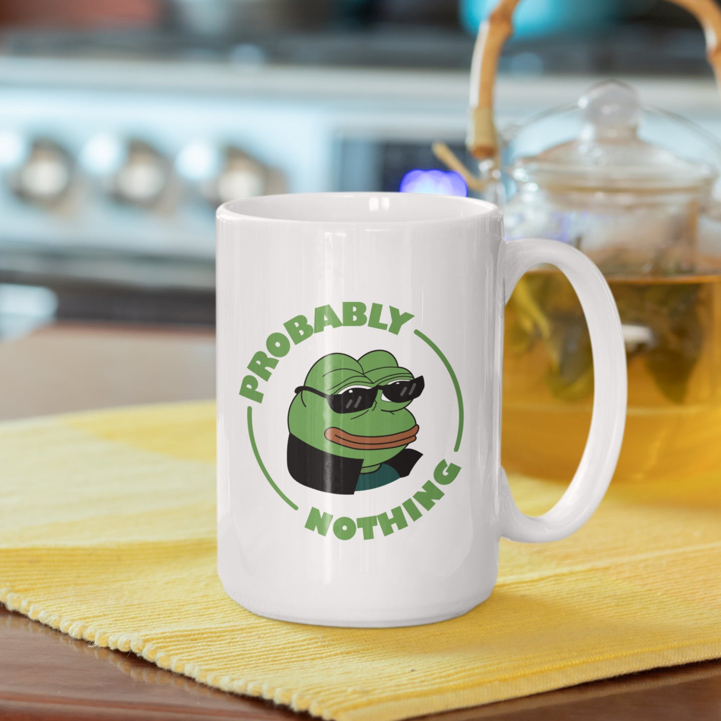 Pepe’s Nonchalant Notables Mug