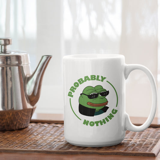 Pepe’s Nonchalant Notables Mug