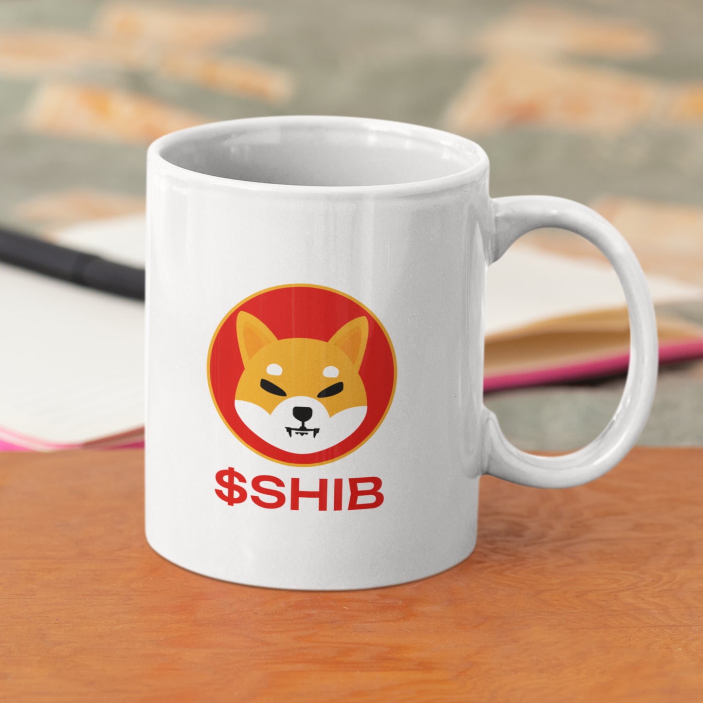 $SHIB Logo Mug