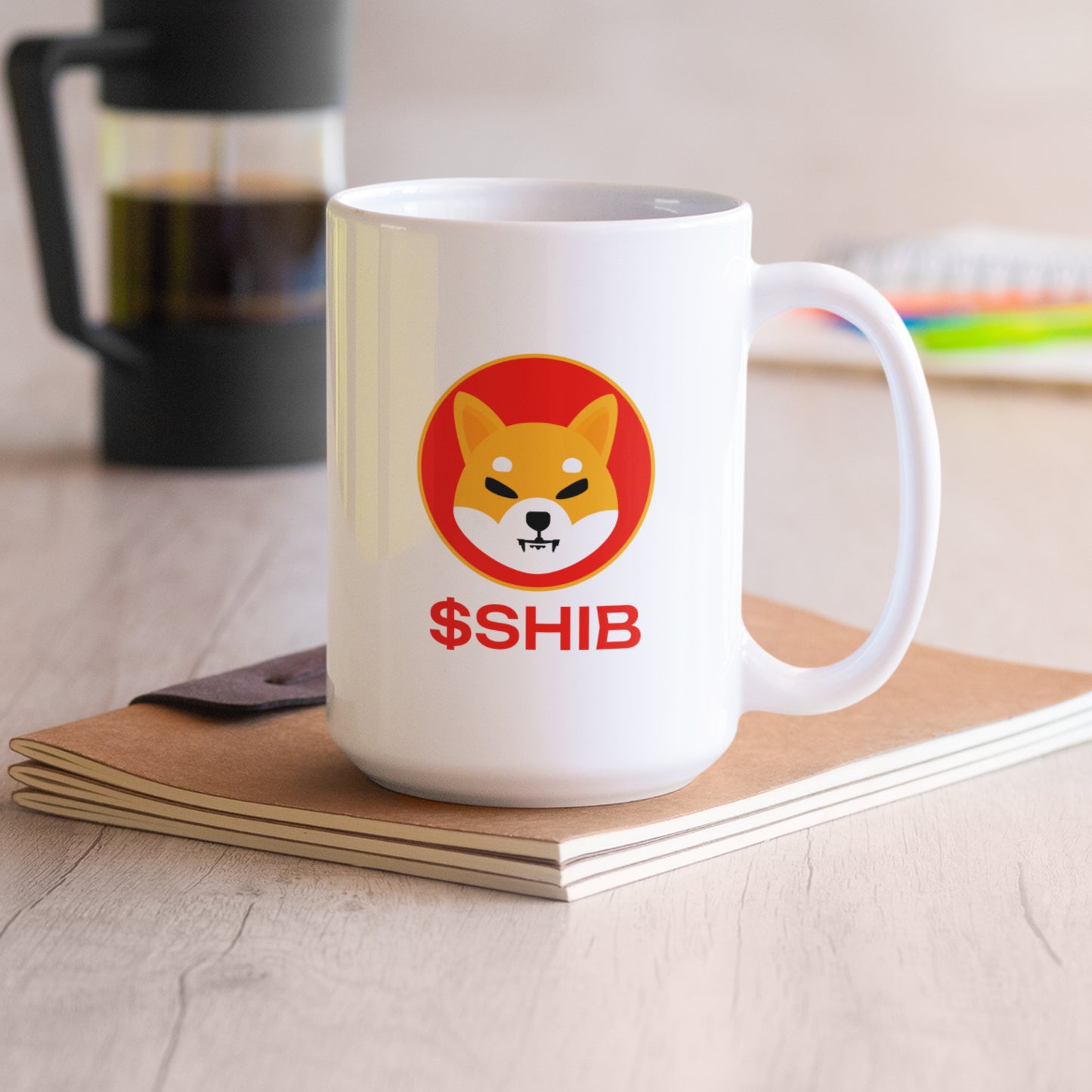 $SHIB Logo Mug