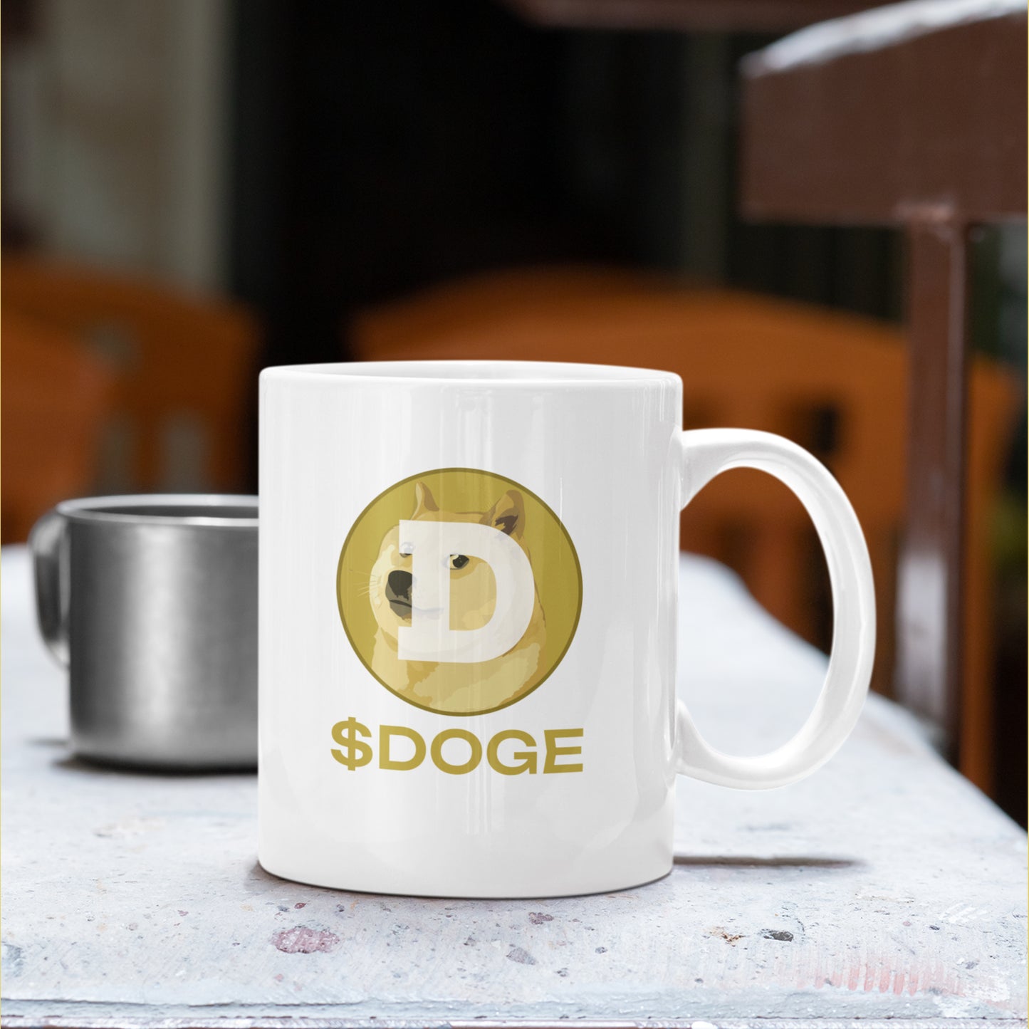 $DOGE Logo Mug