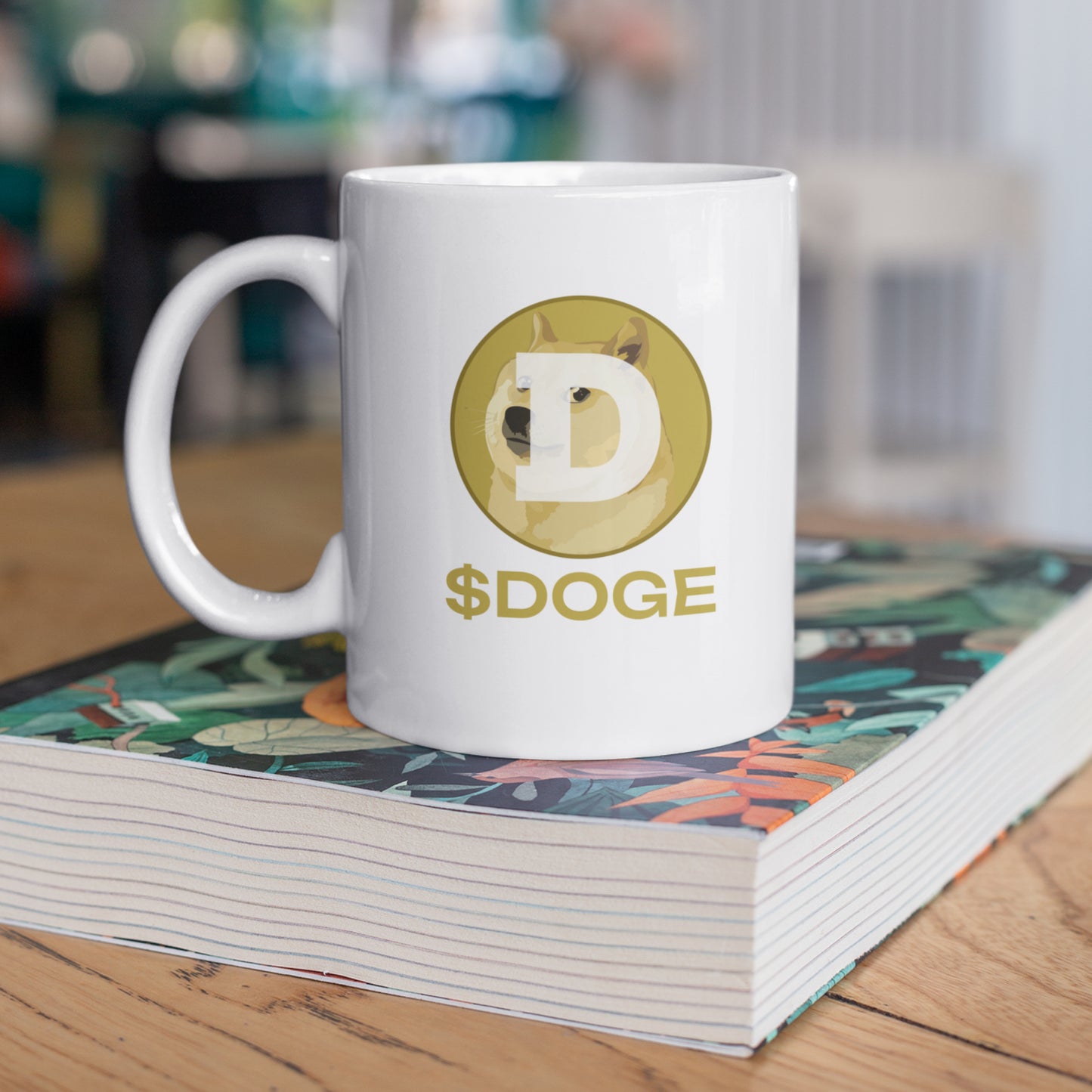 $DOGE Logo Mug