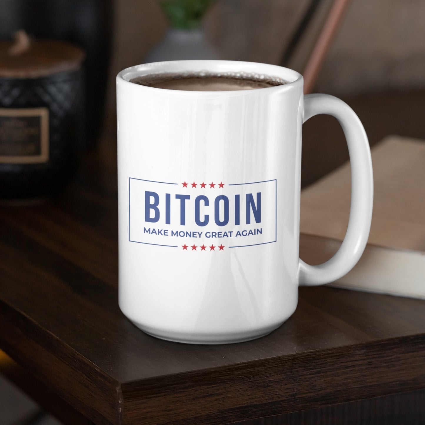 BITCOIN - Make Money Great Again Mug