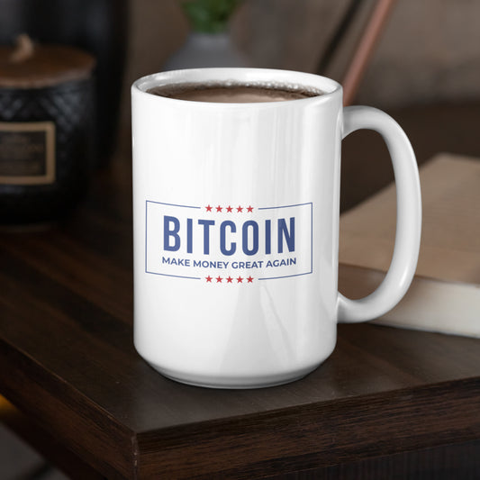BITCOIN - Make Money Great Again Mug