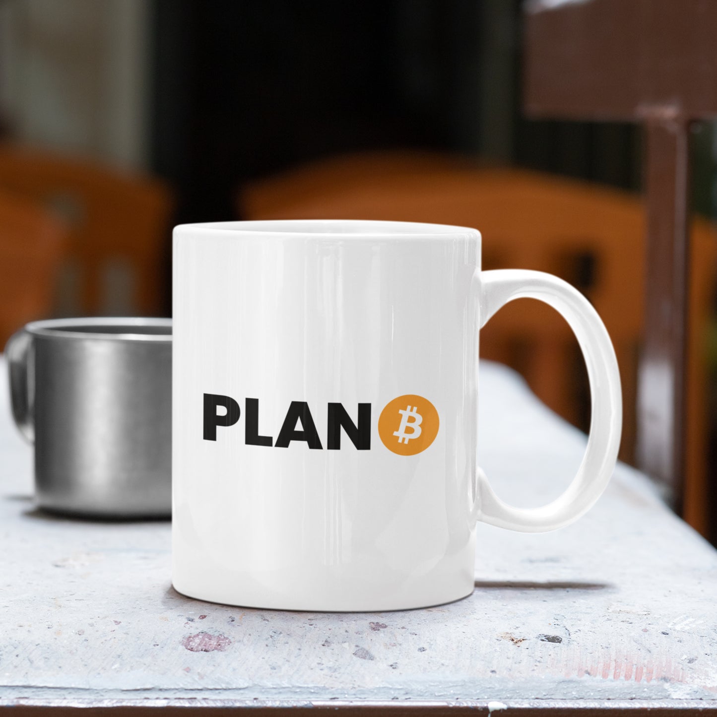 Bitcoin - Plan B Mug