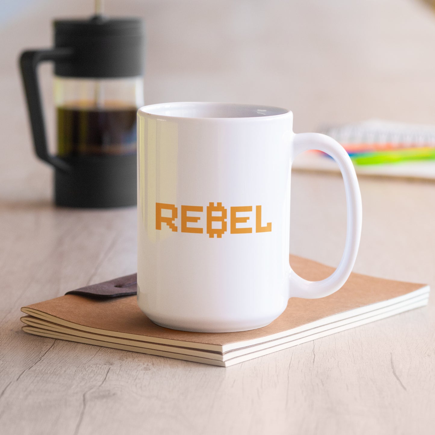 Bitcoin - Rebel Mug