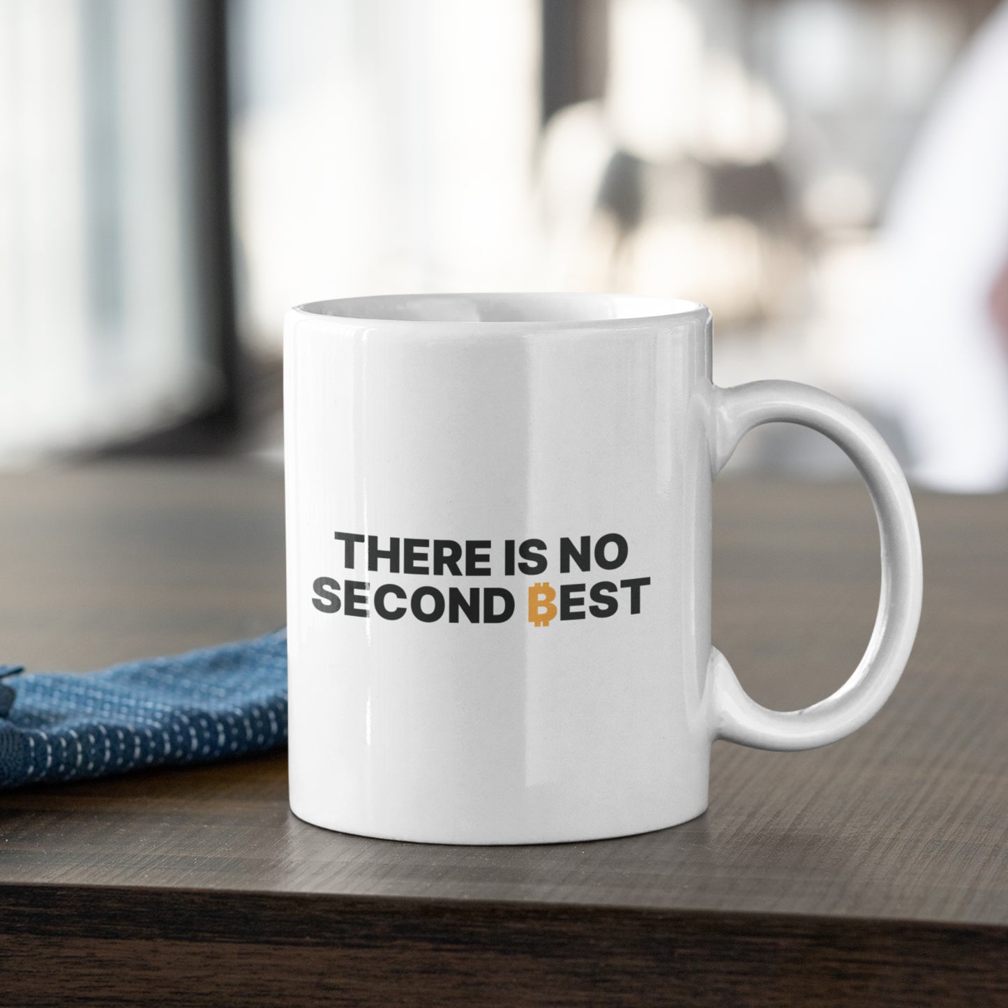 Bitcoin - There Is No Second Best Mug