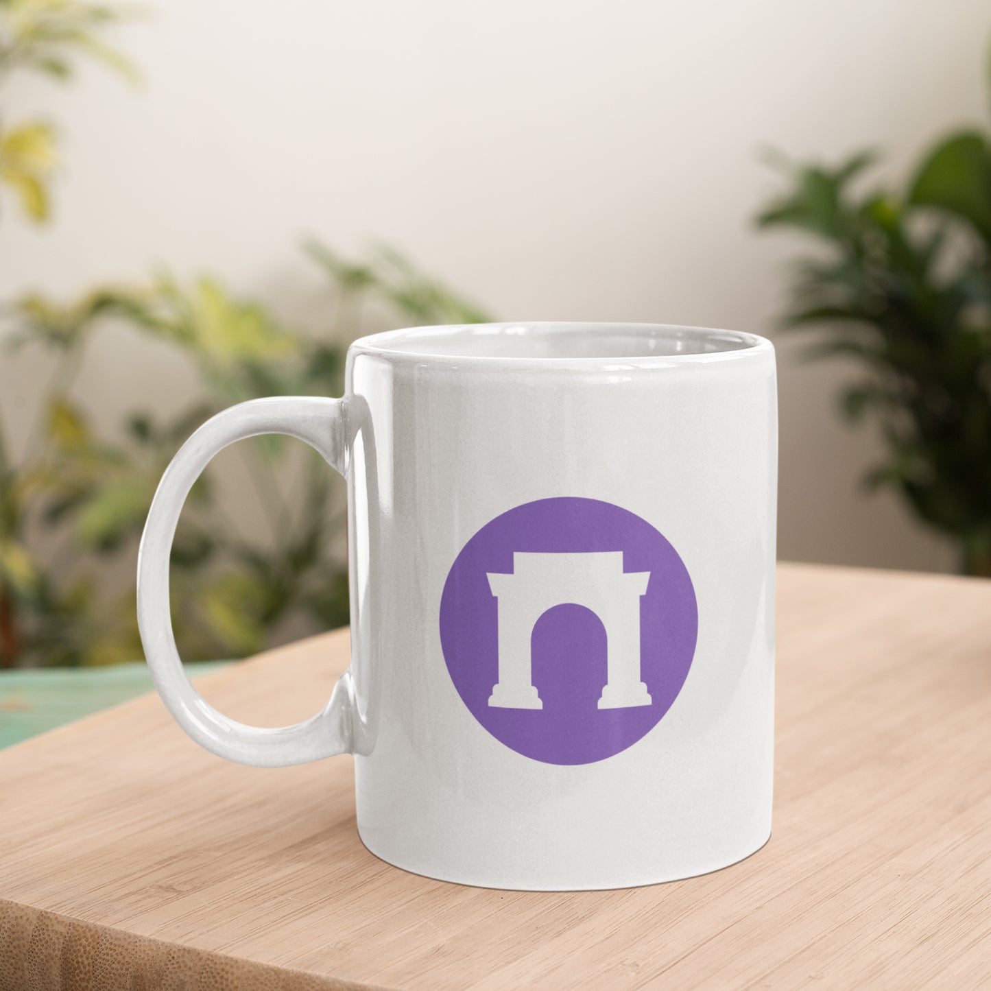 Farcaster Logo Mug