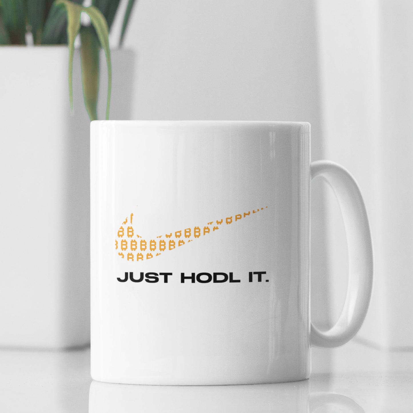 Bitcoin - Just Hodl It Mug