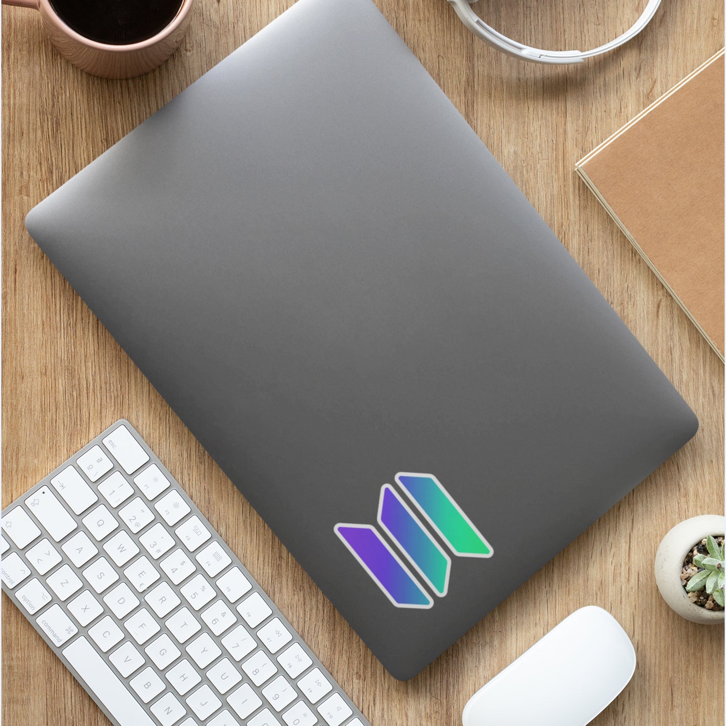 Solana Logo Sticker Sheet