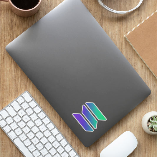 Solana Logo Sticker Sheet