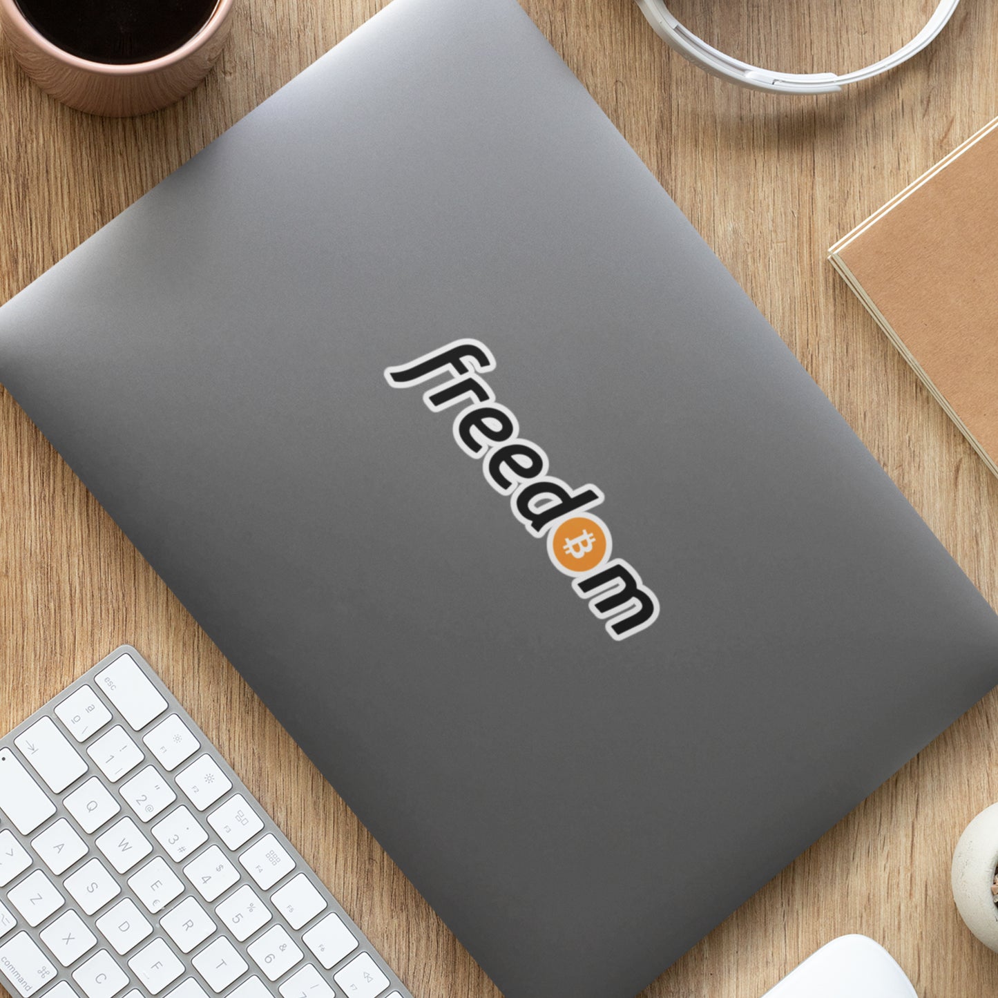 Freedom Bitcoin Sticker sheet