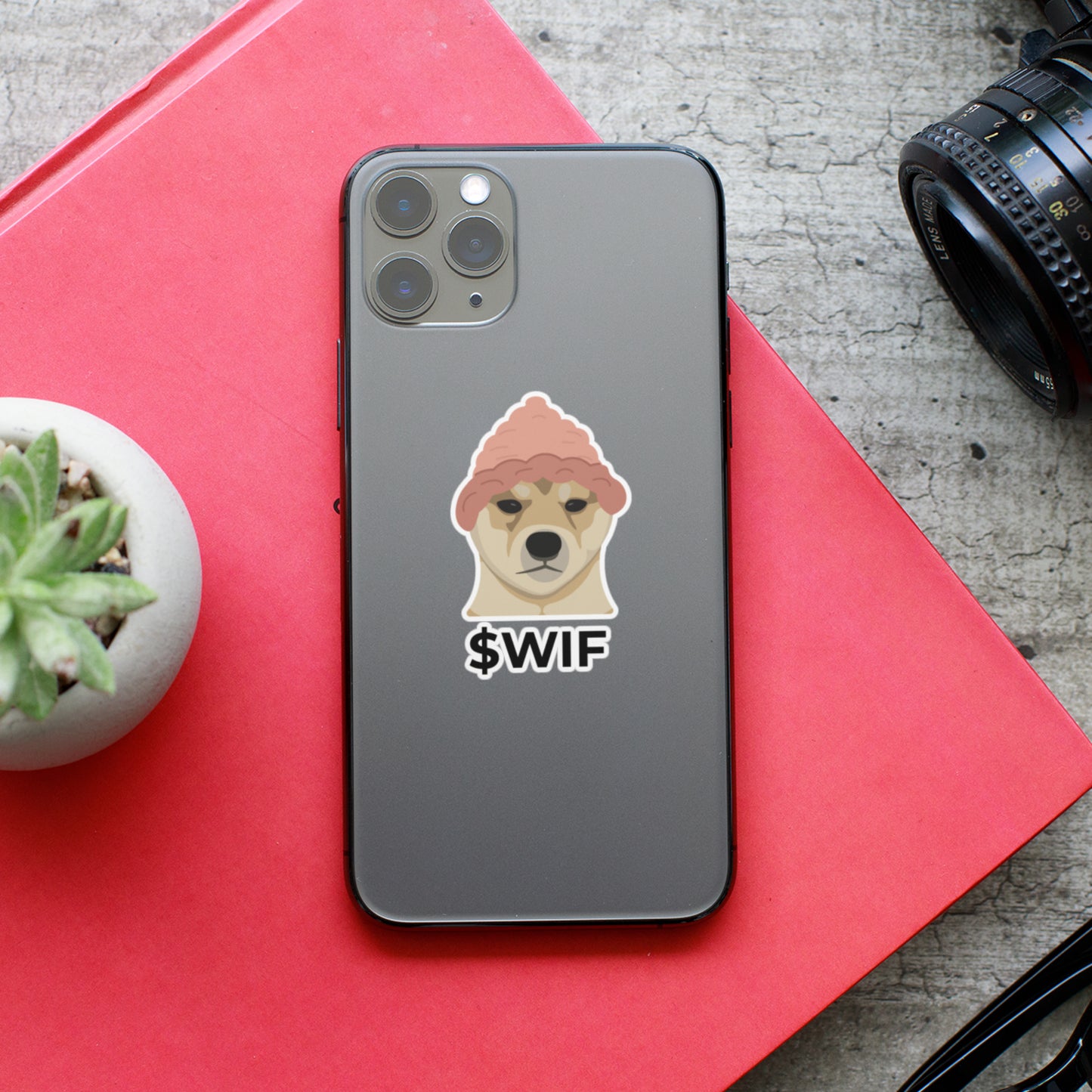 $WIF Sticker Sheet
