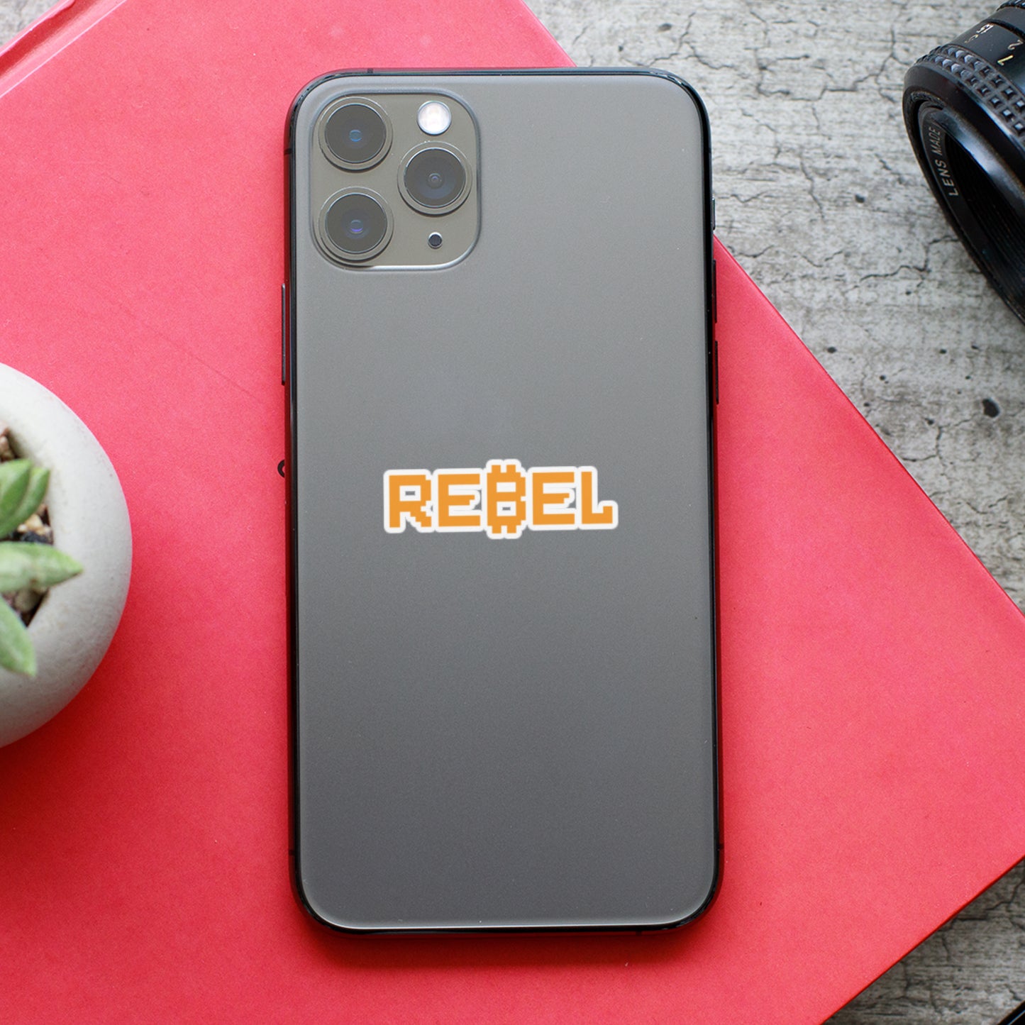 Bitcoin - Rebel Sticker sheet