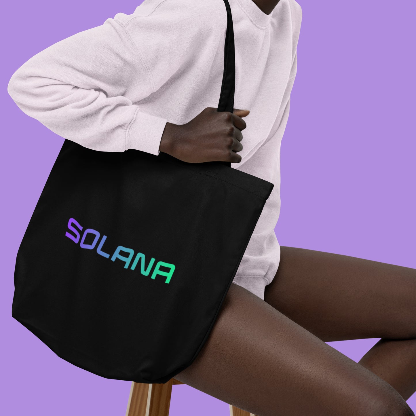 Solana Wordmark Tote Bag