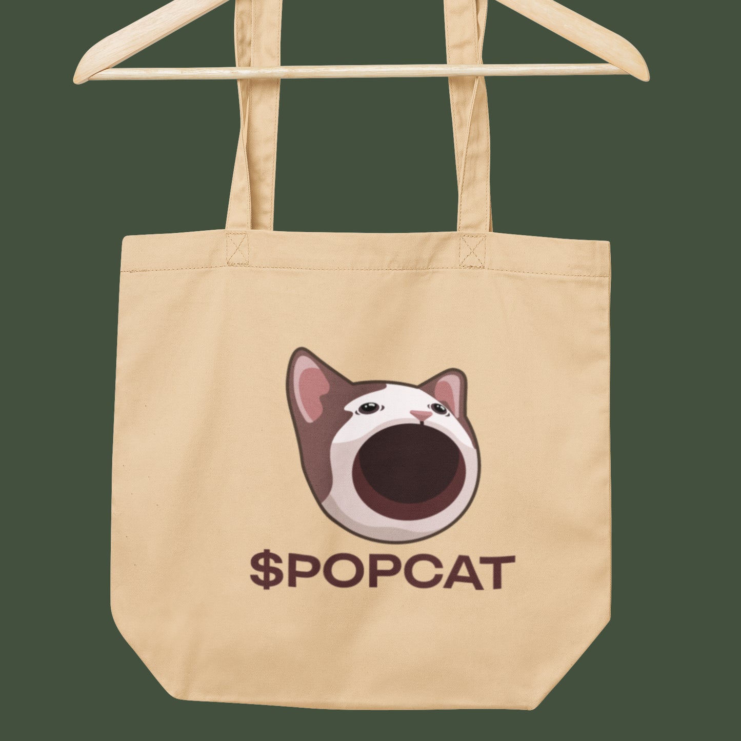 $POPCAT Tote Bag