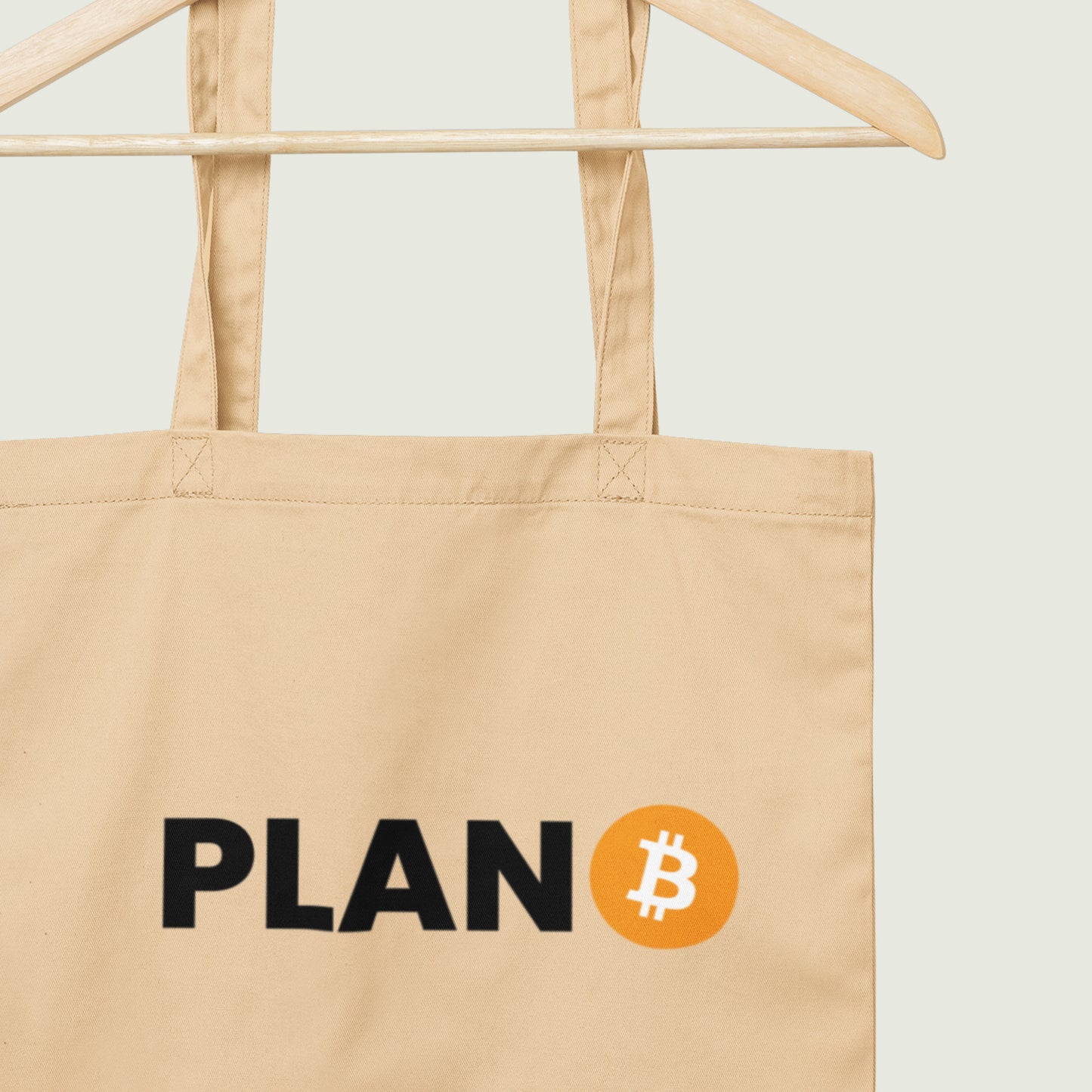 Bitcoin - Plan B Tote Bag