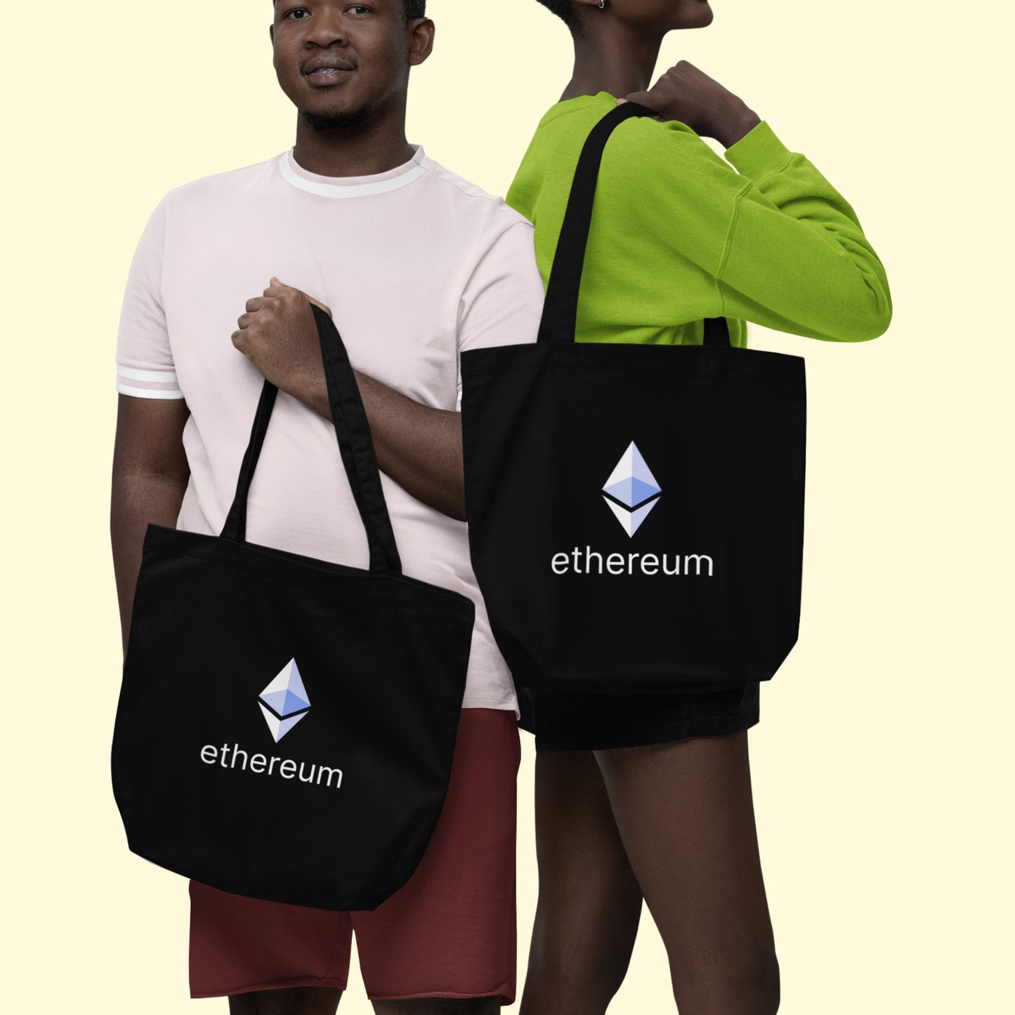 Ethereum Logo Tote Bag
