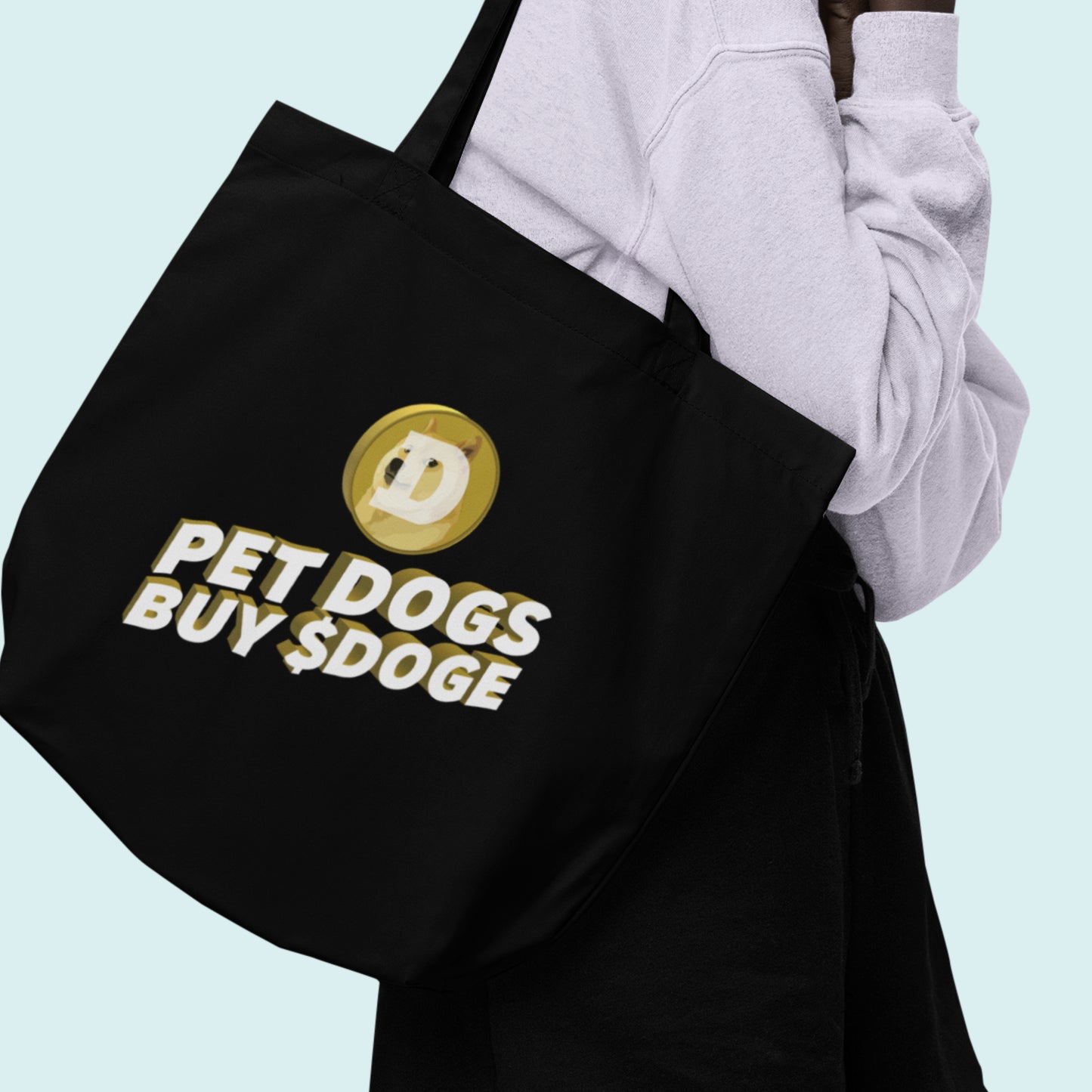Pet Dogs Buy $DOGE Tote Bag