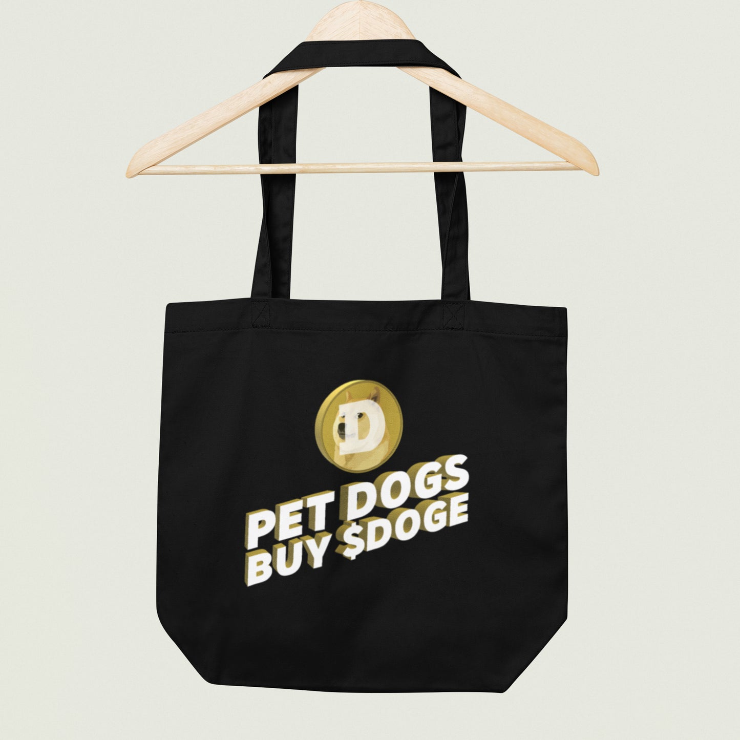Pet Dogs Buy $DOGE Tote Bag