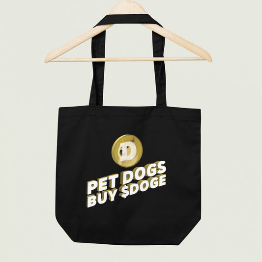 Pet Dogs Buy $DOGE Tote Bag