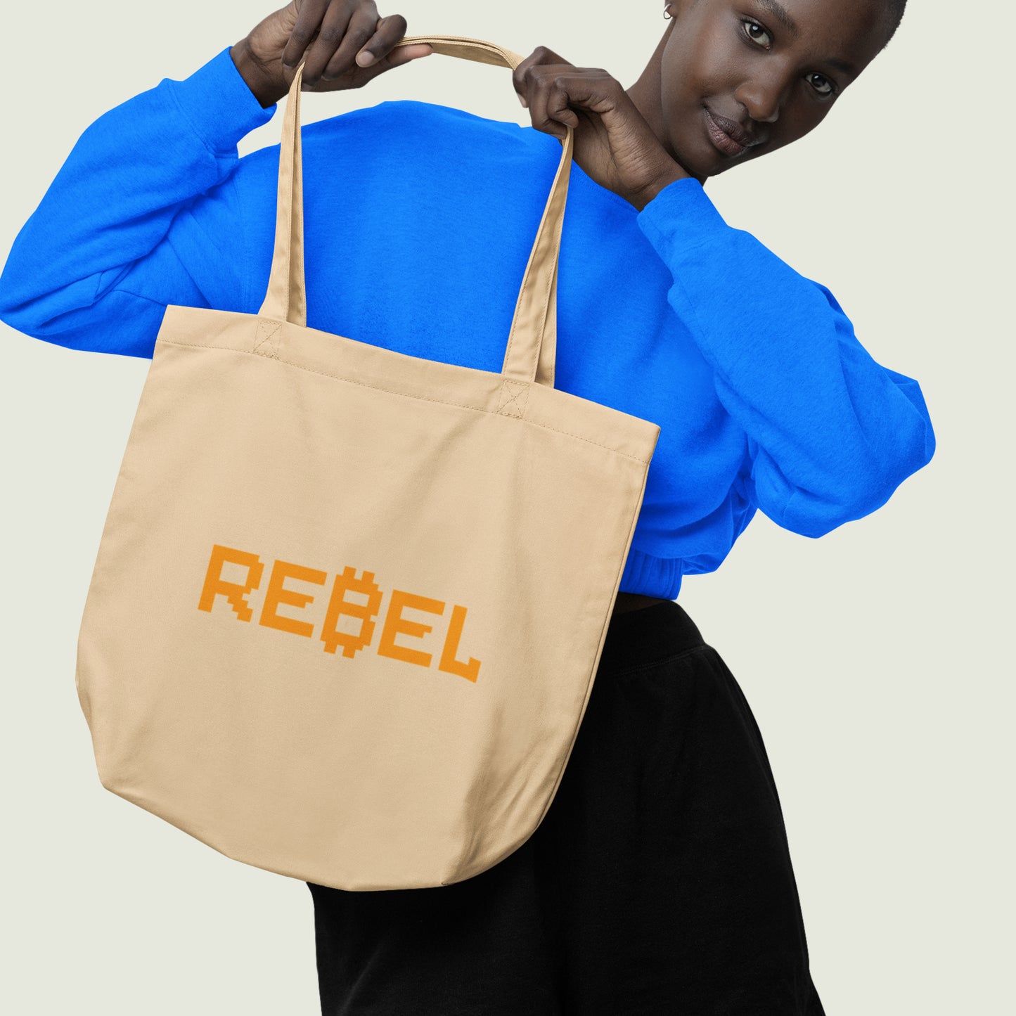 Bitcoin - Rebel Tote Bag