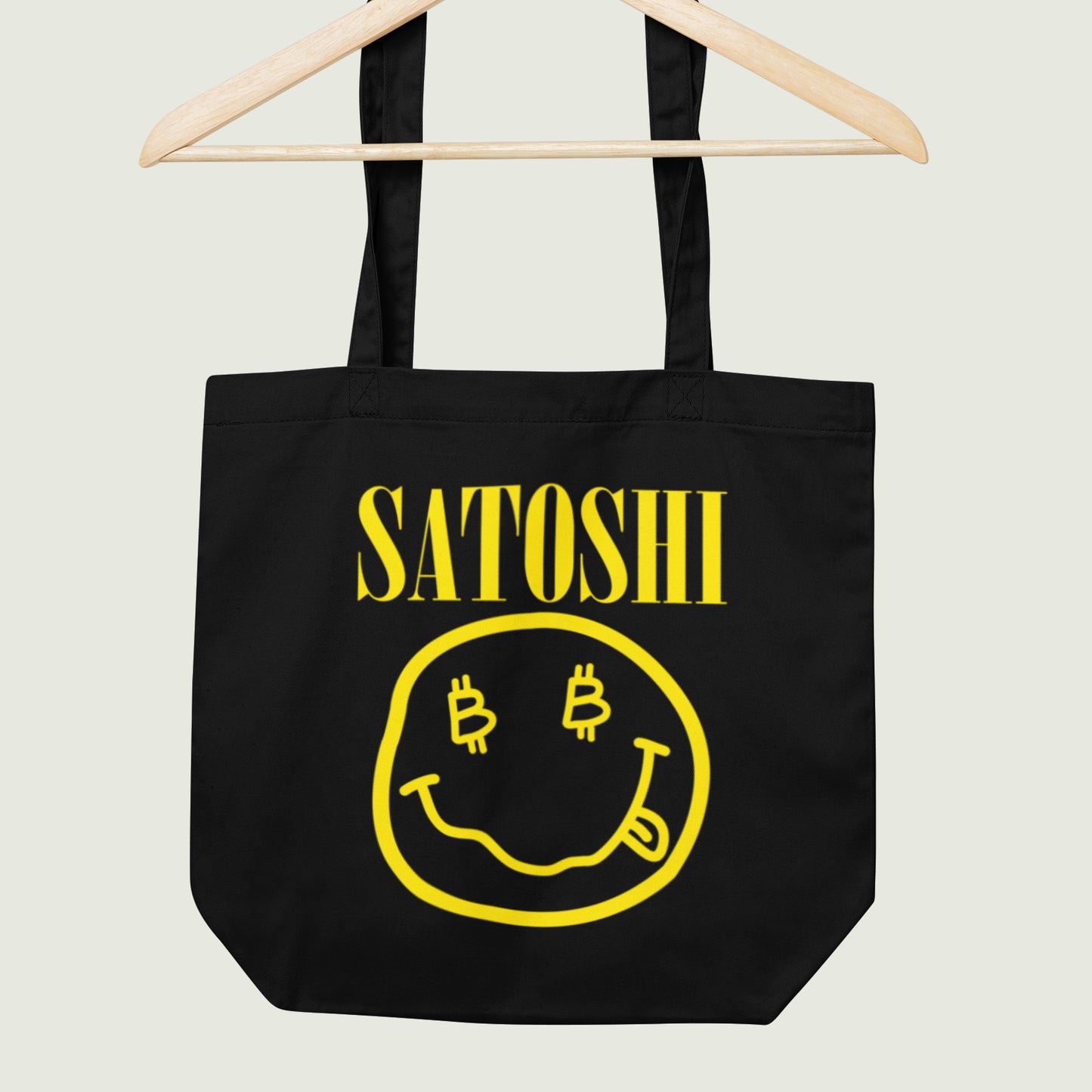 Satoshi Nirvana Tote Bag