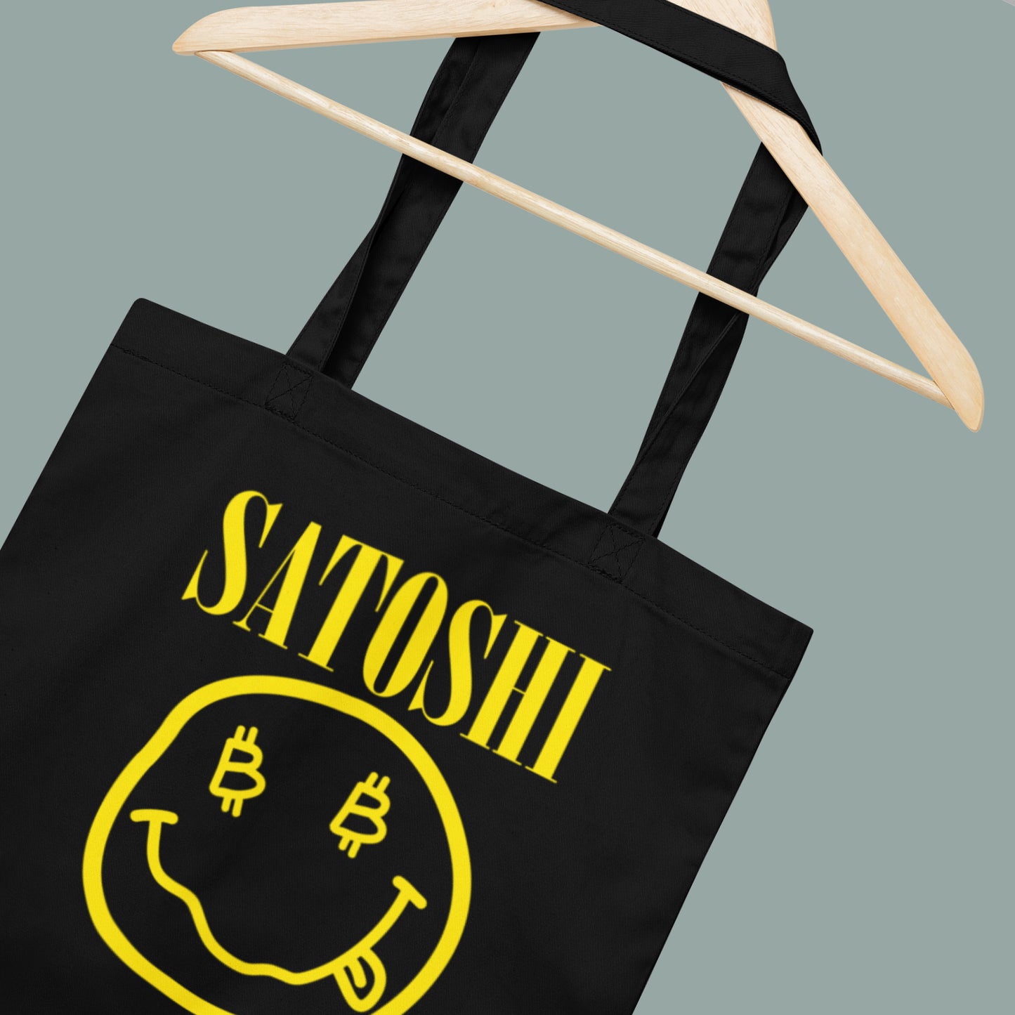 Satoshi Nirvana Tote Bag