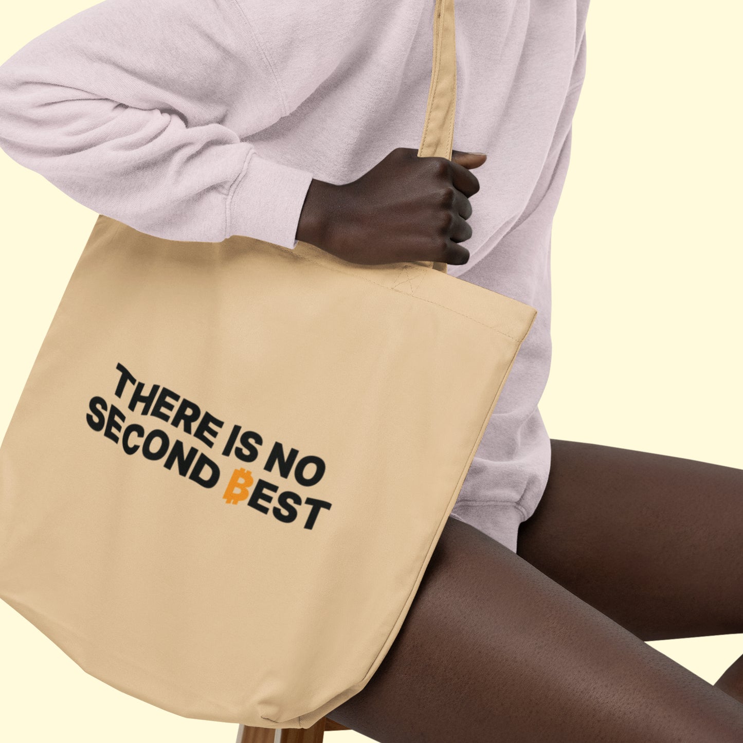 Bitcoin - There Is No Second Best Tote Bag