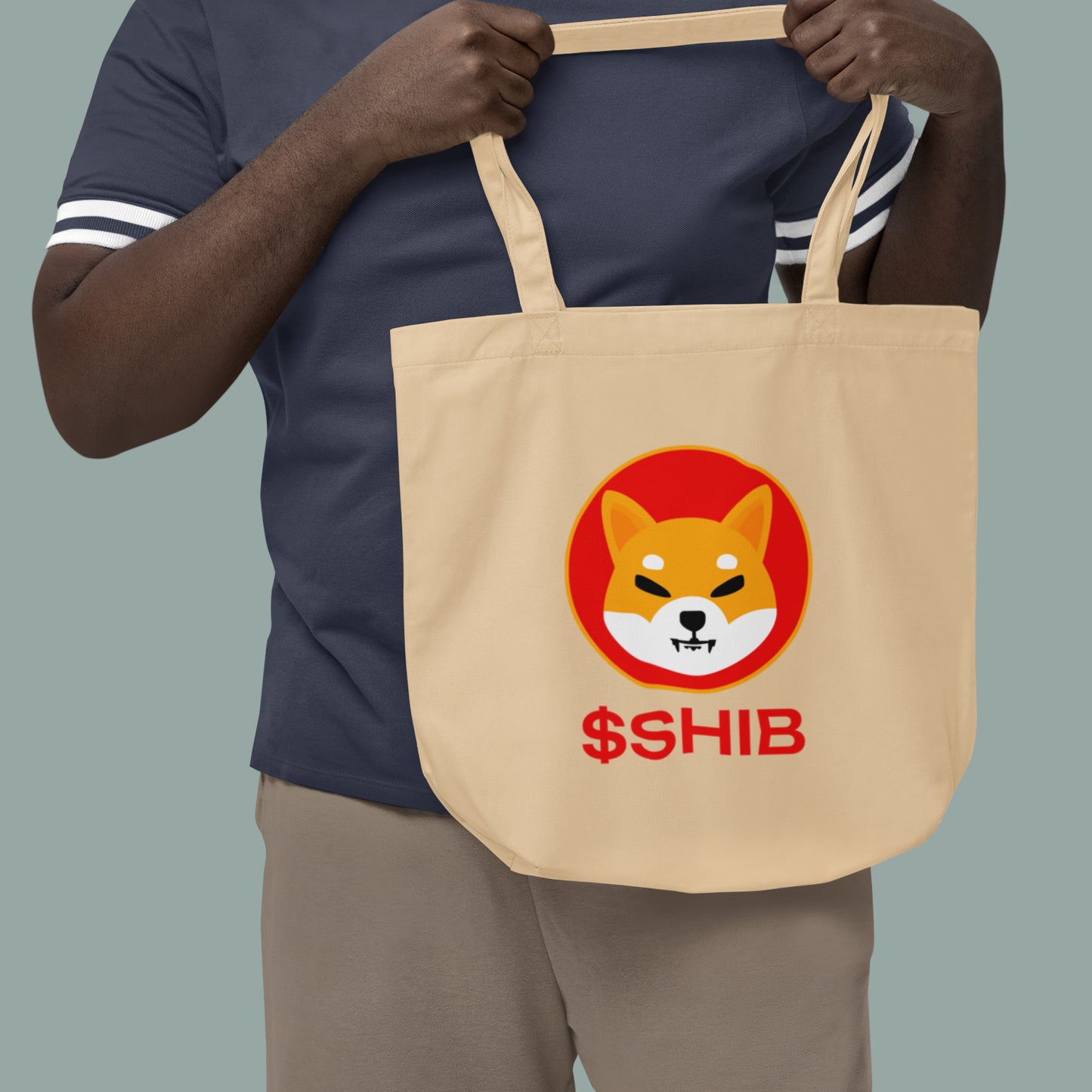 $SHIB Logo Tote Bag
