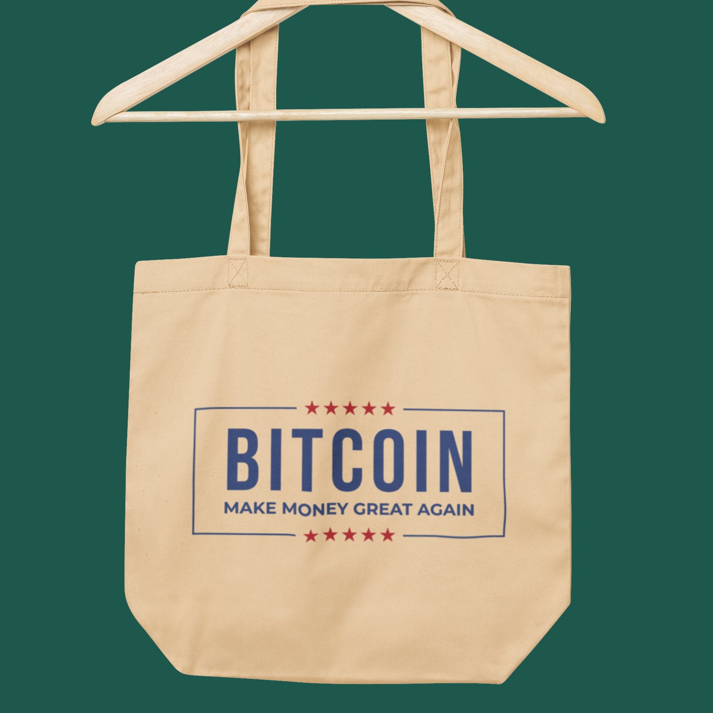 BITCOIN - Make Money Great Again Tote Bag