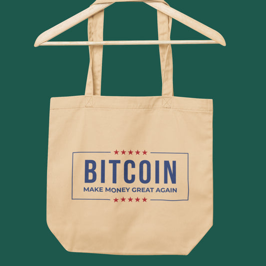BITCOIN - Make Money Great Again Tote Bag