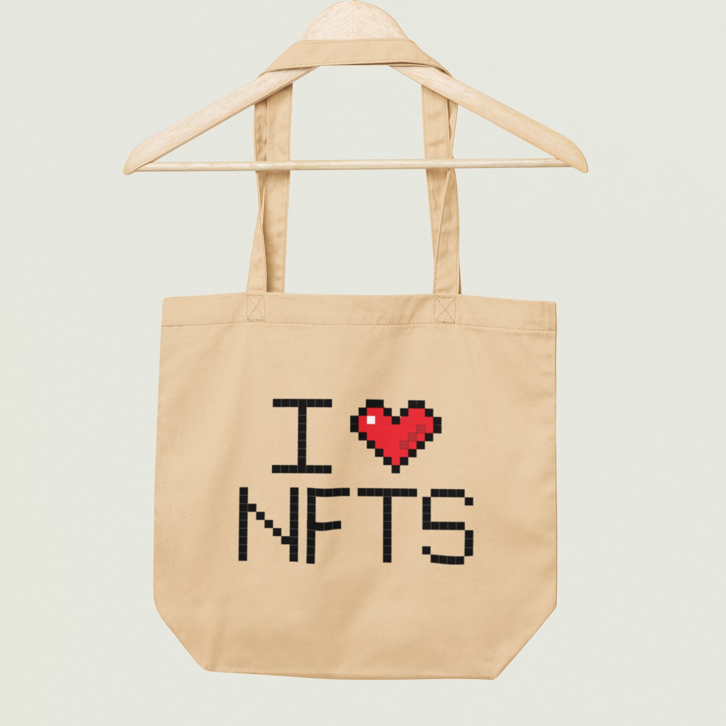 I Love Nfts Tote Bag